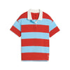 Spring Blue / Candy Apple