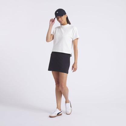 Women's Charlotte Modalon Mock Neck Golf Polo / Puma Golf Discount
