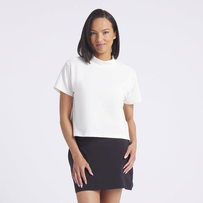 Women's Charlotte Modalon Mock Neck Golf Polo / Puma Golf Discount