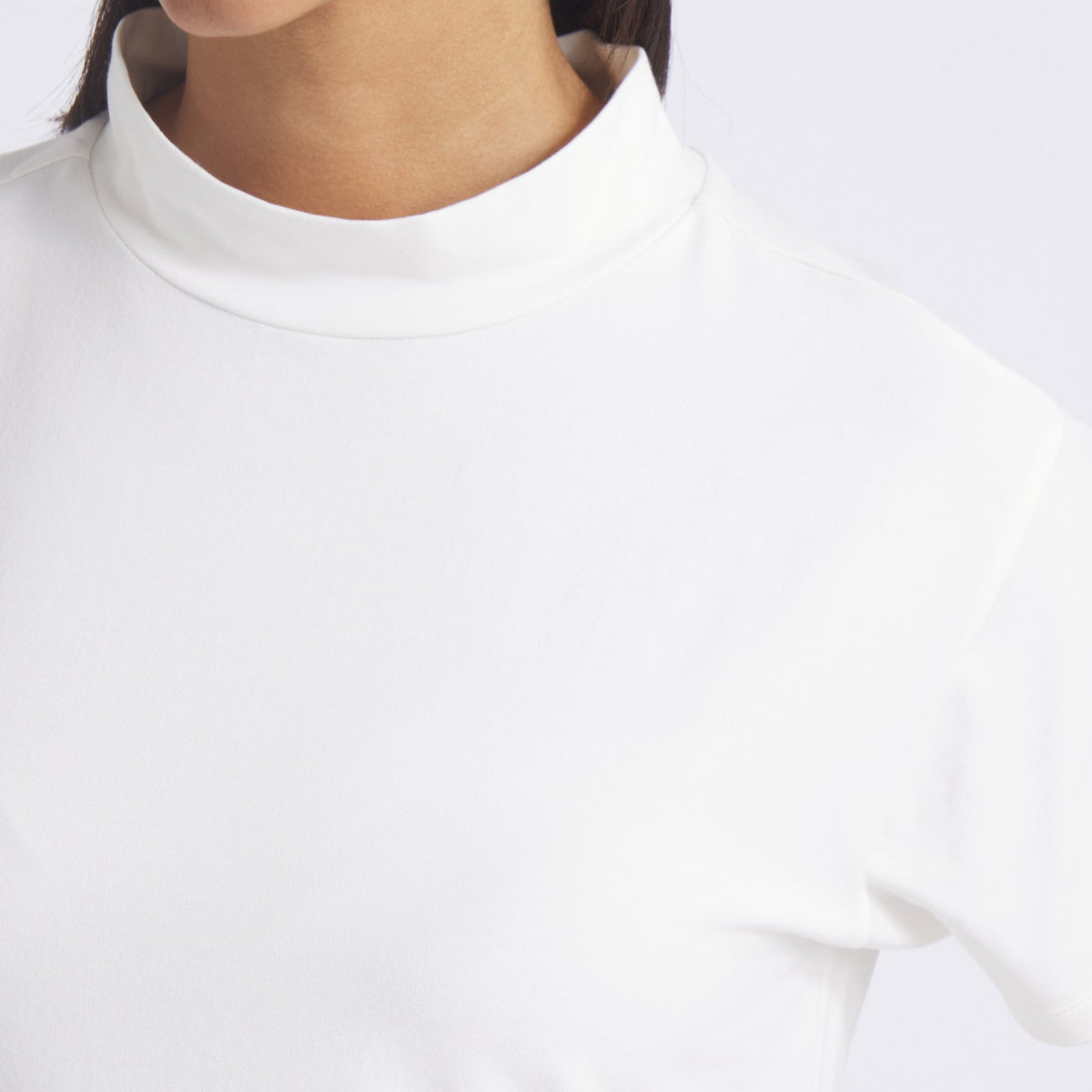 Women's Charlotte Modalon Mock Neck Golf Polo / Puma Golf Discount