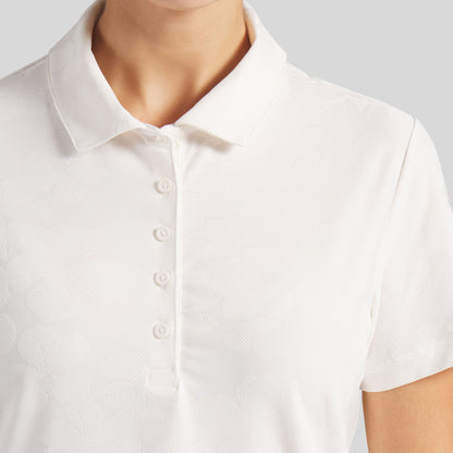 Women's Floral Lace Jacquard Golf Polo / Puma Golf Best Price