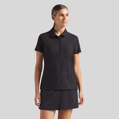 Women's Floral Lace Jacquard Golf Polo / Puma Golf Best Price