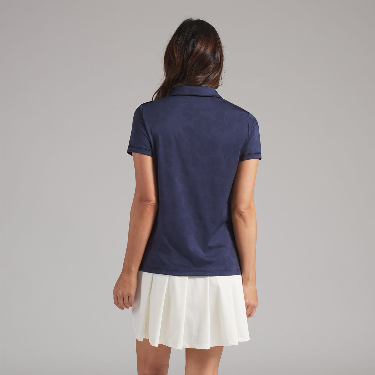 Women's Floral Lace Jacquard Golf Polo / Puma Golf Best Price