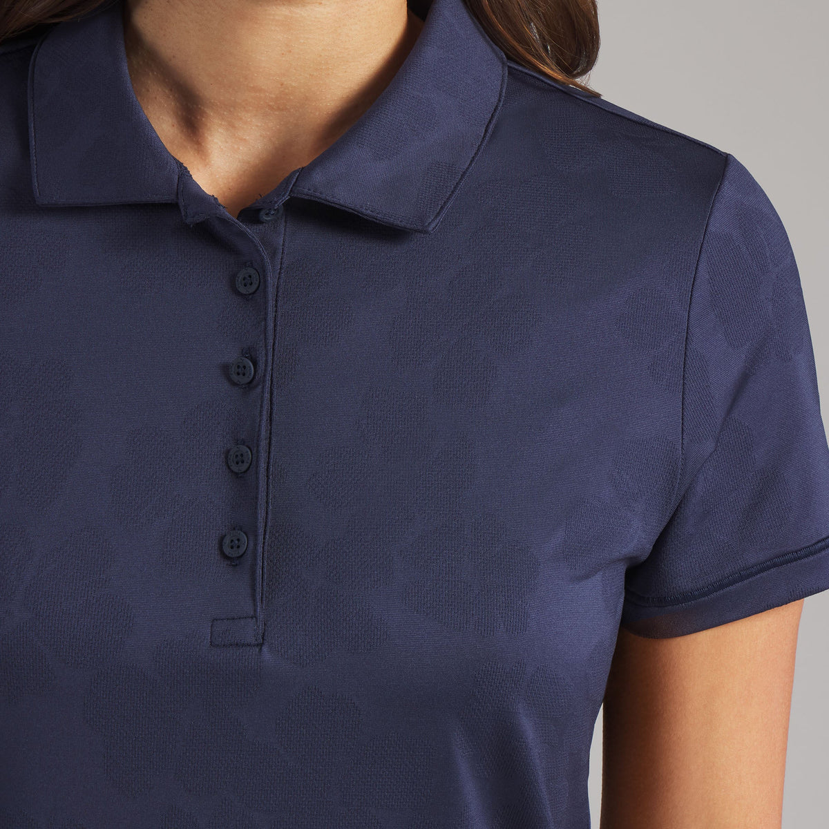 Women's Floral Lace Jacquard Golf Polo / Puma Golf Best Price