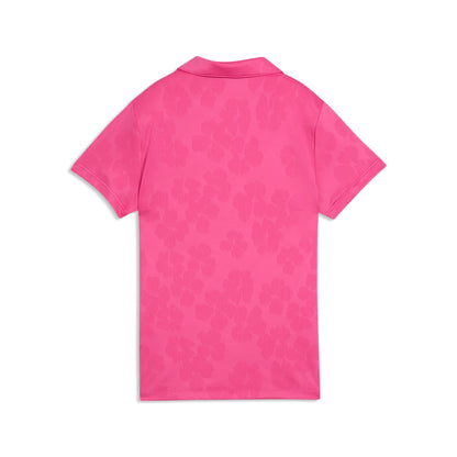 Women's Floral Lace Jacquard Golf Polo / Puma Golf Best Price