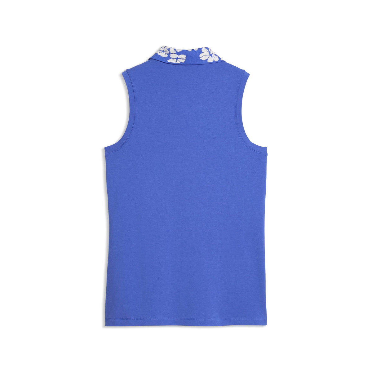 Women's Modalon Floral Rib Sleeveless Golf Polo / Puma Golf Quality