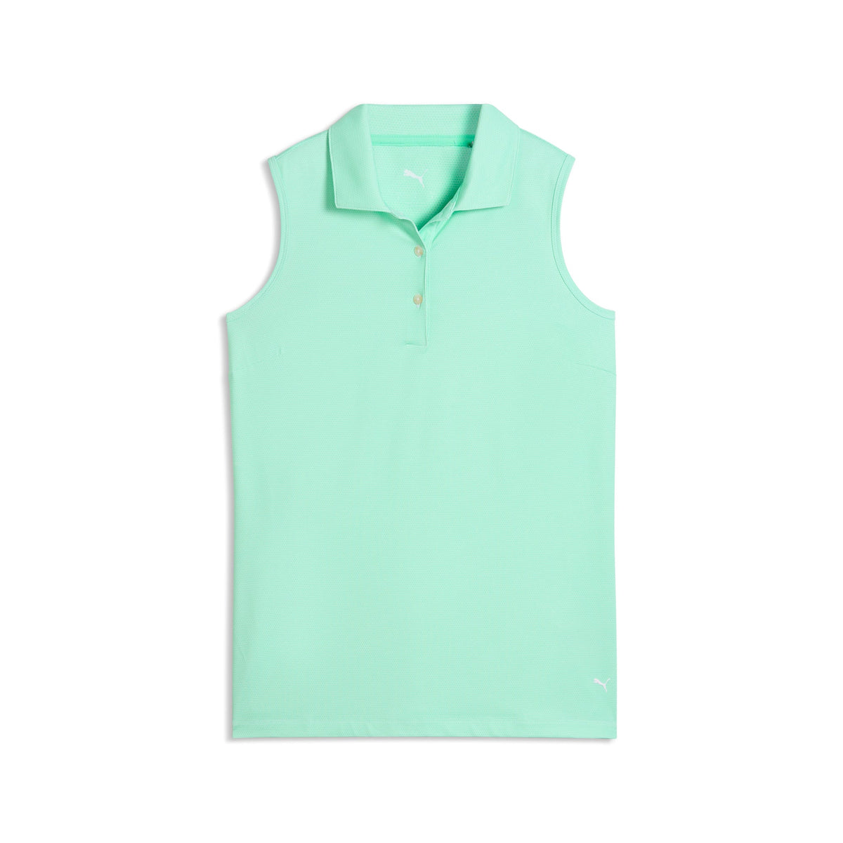 Women's Birdseye Sleeveless Golf Polo / Puma Golf Special Offer