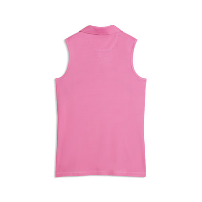 Women's Birdseye Sleeveless Golf Polo / Puma Golf Special Offer