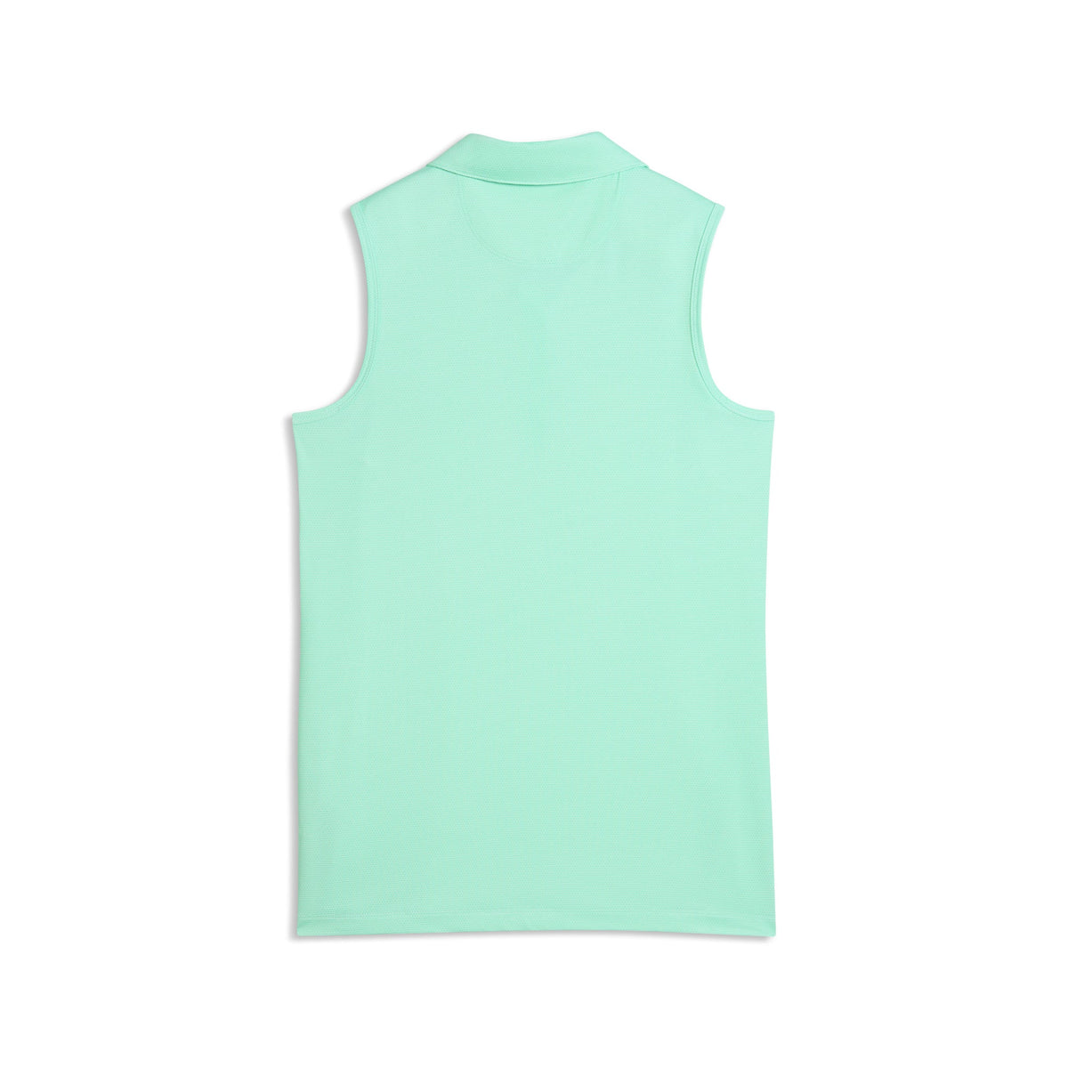 Women's Birdseye Sleeveless Golf Polo / Puma Golf Special Offer