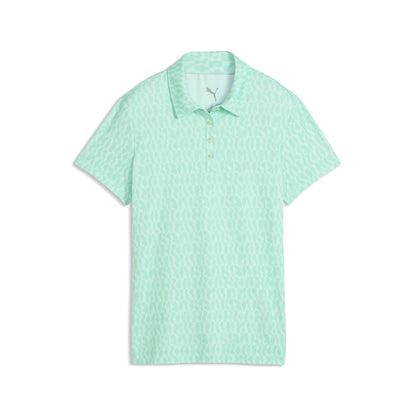 Women's CLOUDSPUN Wavey Golf Polo / Puma Golf Classic