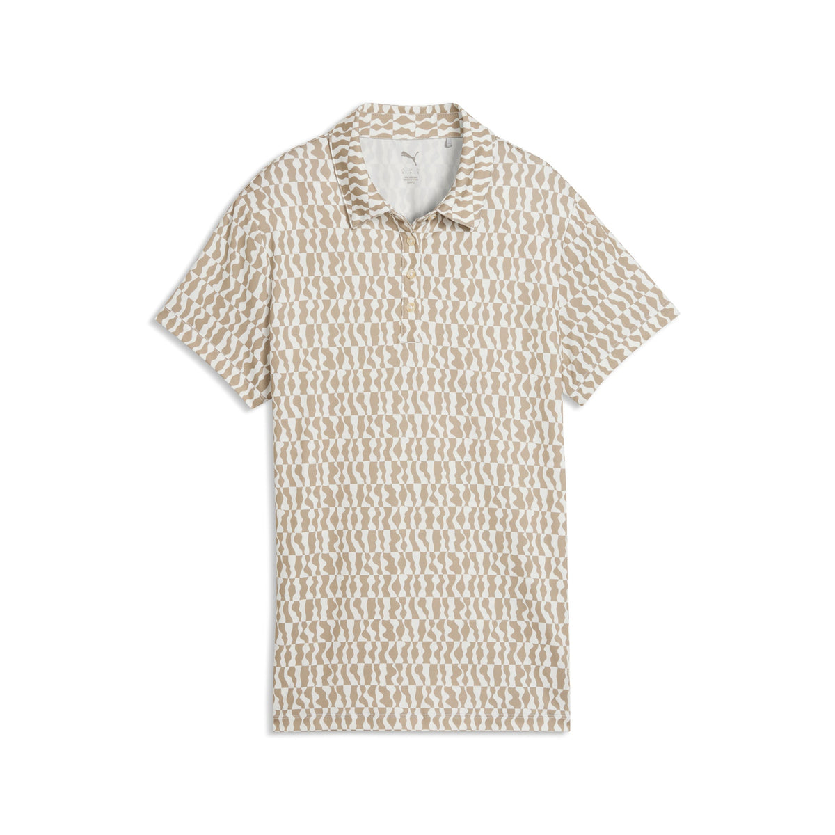 Women's CLOUDSPUN Wavey Golf Polo / Puma Golf Classic
