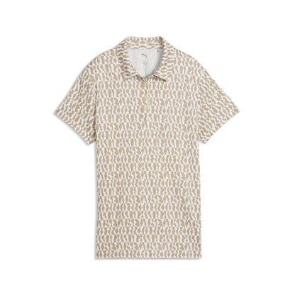 Women's CLOUDSPUN Wavey Golf Polo / Puma Golf Classic