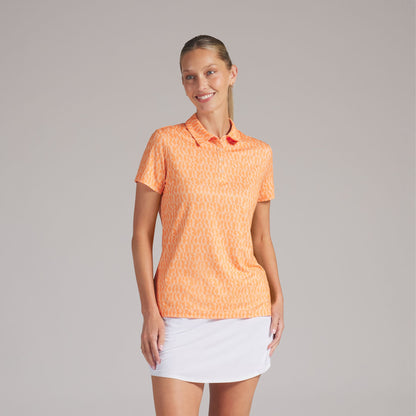 Women's CLOUDSPUN Wavey Golf Polo / Puma Golf Classic