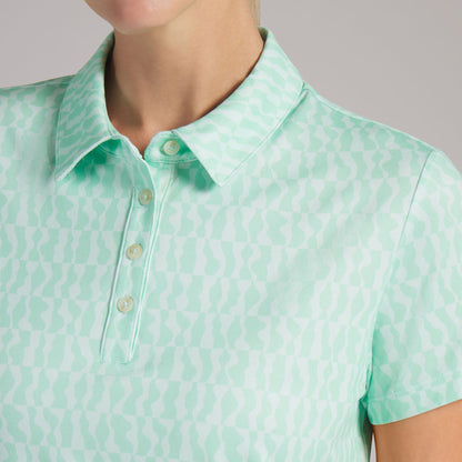 Women's CLOUDSPUN Wavey Golf Polo / Puma Golf Classic