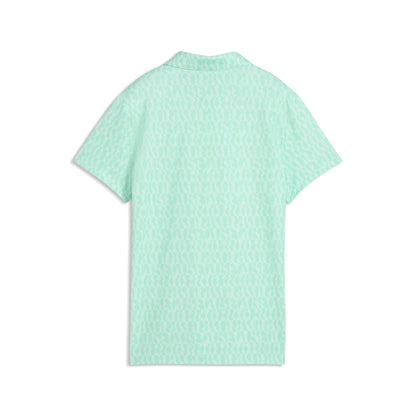 Women's CLOUDSPUN Wavey Golf Polo / Puma Golf Classic