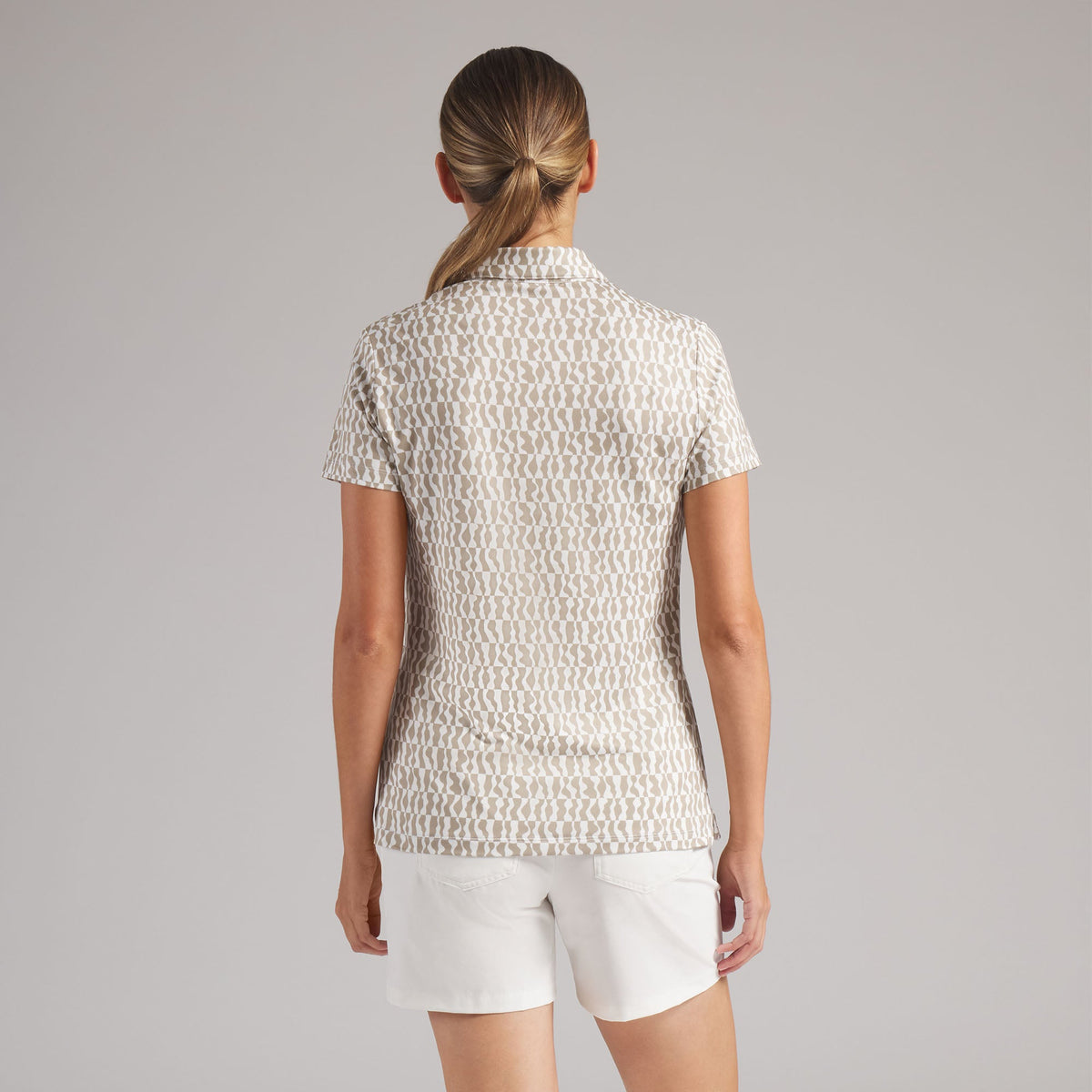Women's CLOUDSPUN Wavey Golf Polo / Puma Golf Classic