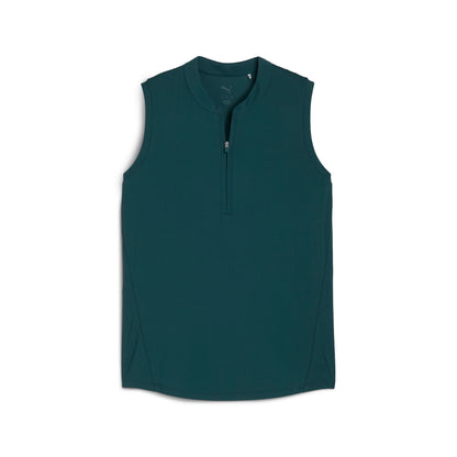 Women's Aerlon Mock Sleeveless Golf Polo / Puma Golf Everyday