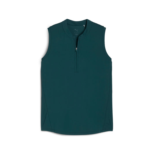 Women's Aerlon Mock Sleeveless Golf Polo / Puma Golf Everyday