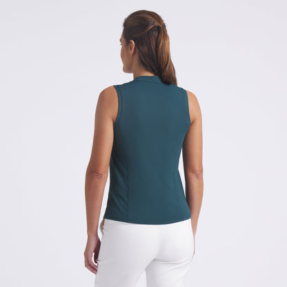 Women's Aerlon Mock Sleeveless Golf Polo / Puma Golf Everyday