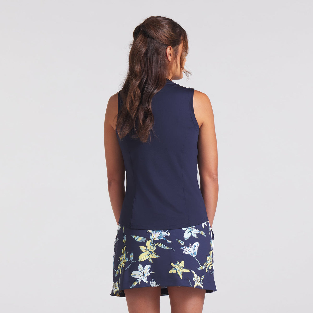 Women's Aerlon Mock Sleeveless Golf Polo / Puma Golf Everyday