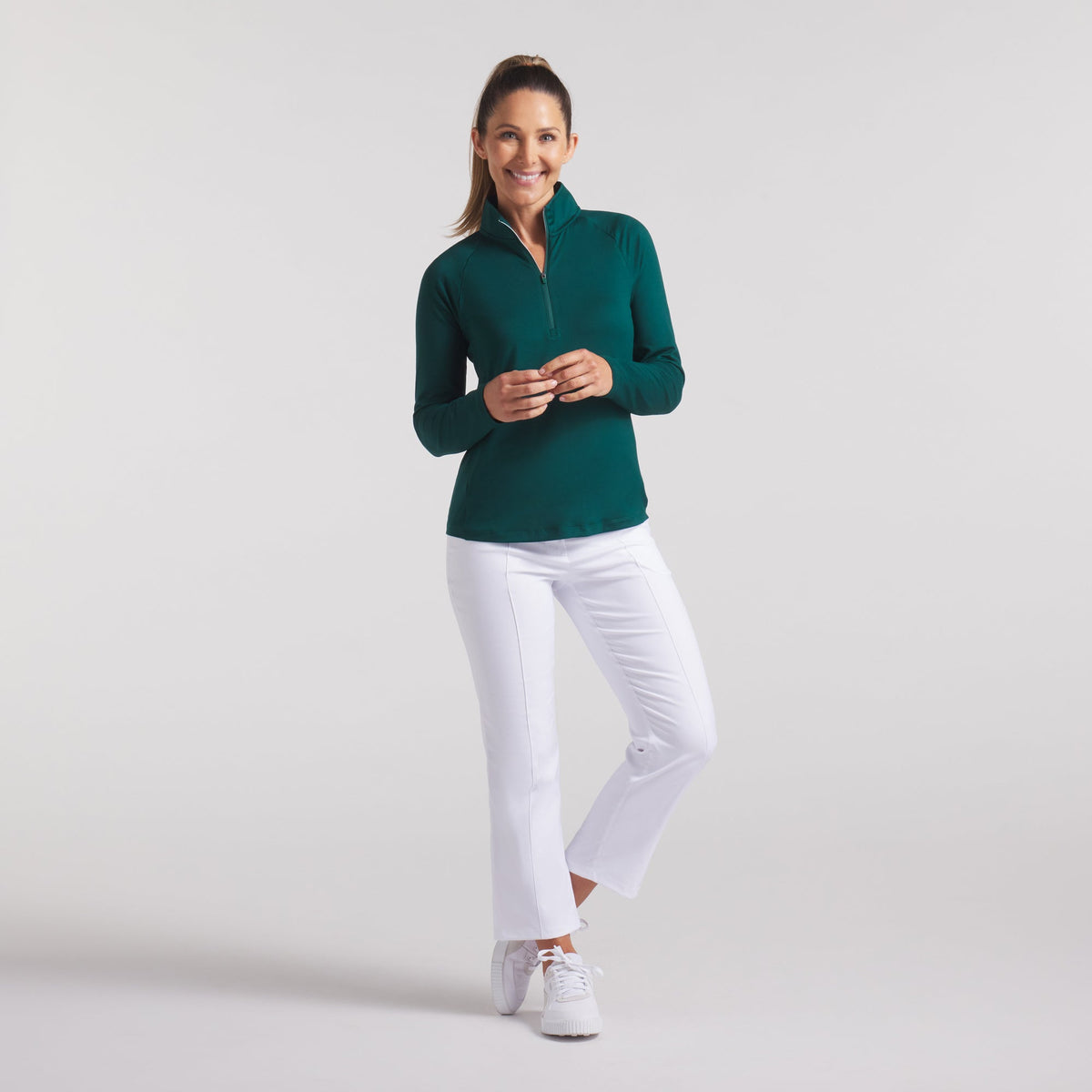 Women's Pure 2.0 Golf 1/4 Zip / Puma Golf Deals