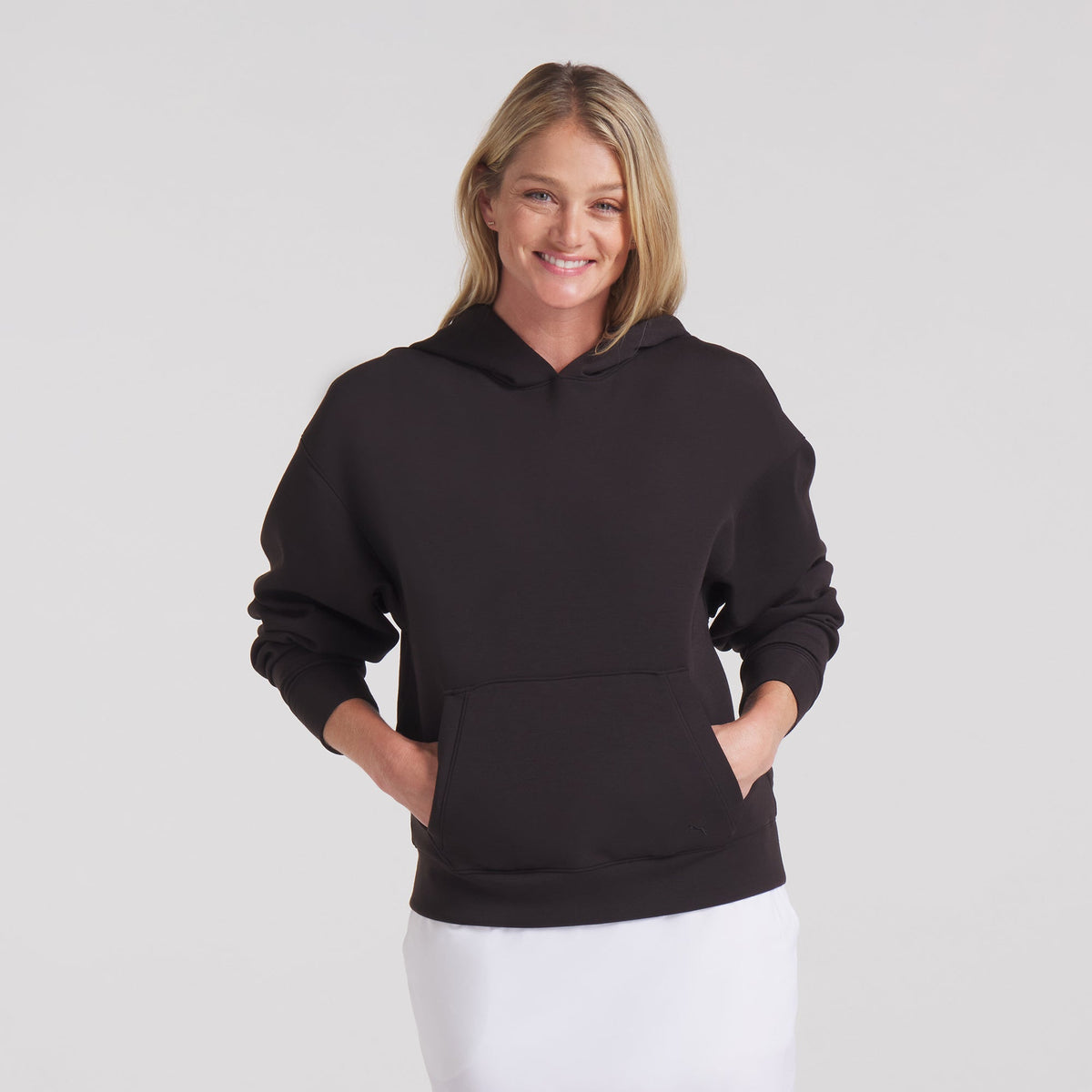 Women's CLOUDSPUN Fleece Golf Hoodie / Puma Golf Featured