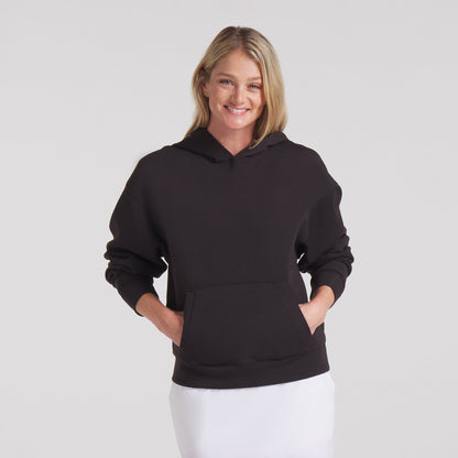 Women's CLOUDSPUN Fleece Golf Hoodie / Puma Golf Featured