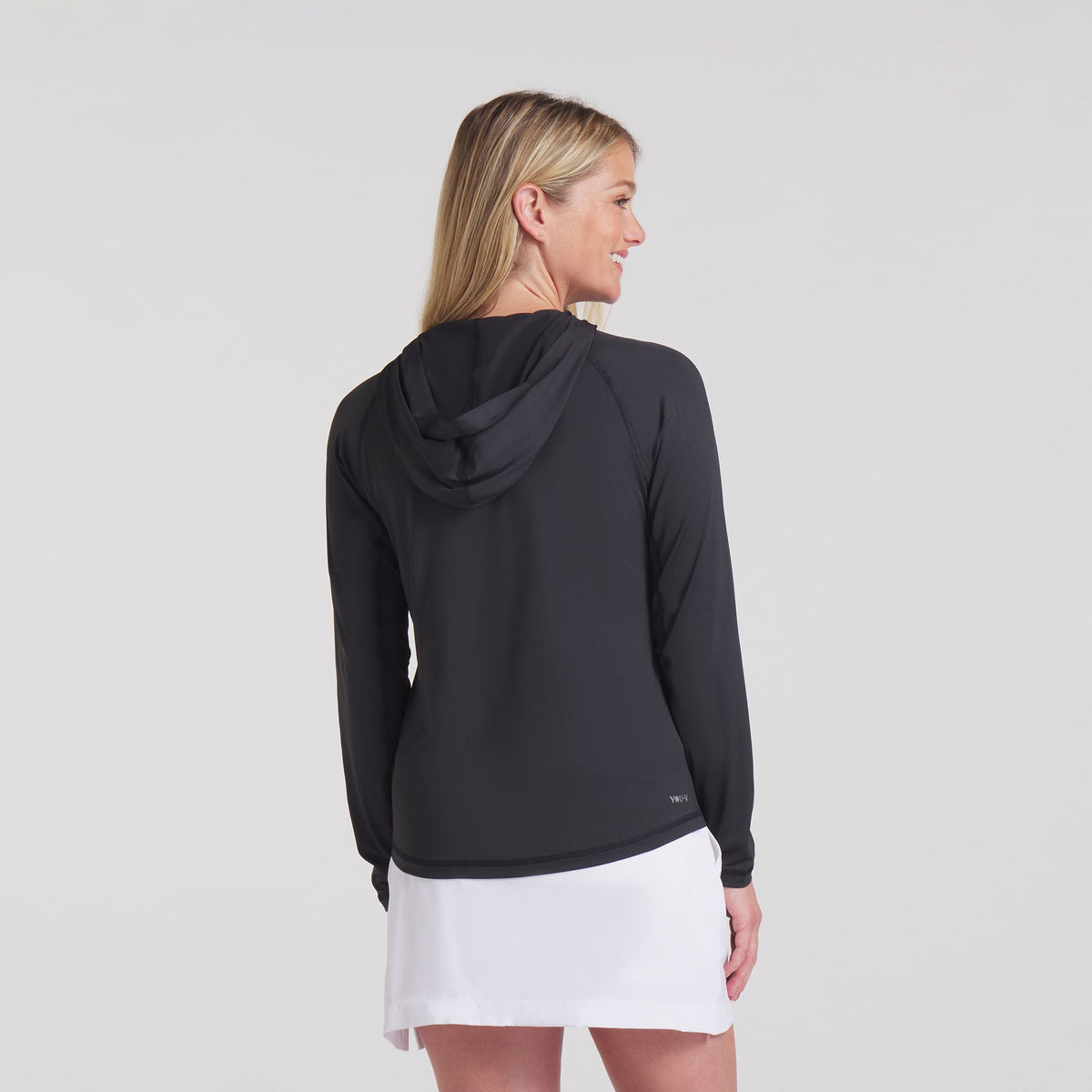 Women's CLOUDSPUN Fleece Golf Hoodie / Puma Golf Featured