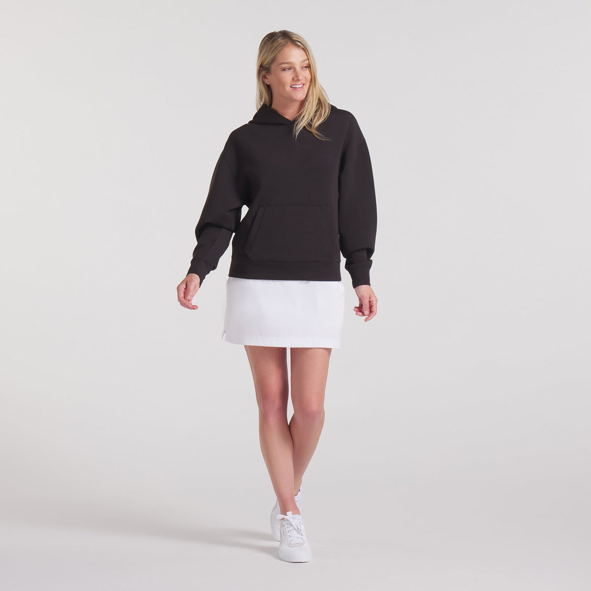 Women's CLOUDSPUN Fleece Golf Hoodie / Puma Golf Featured