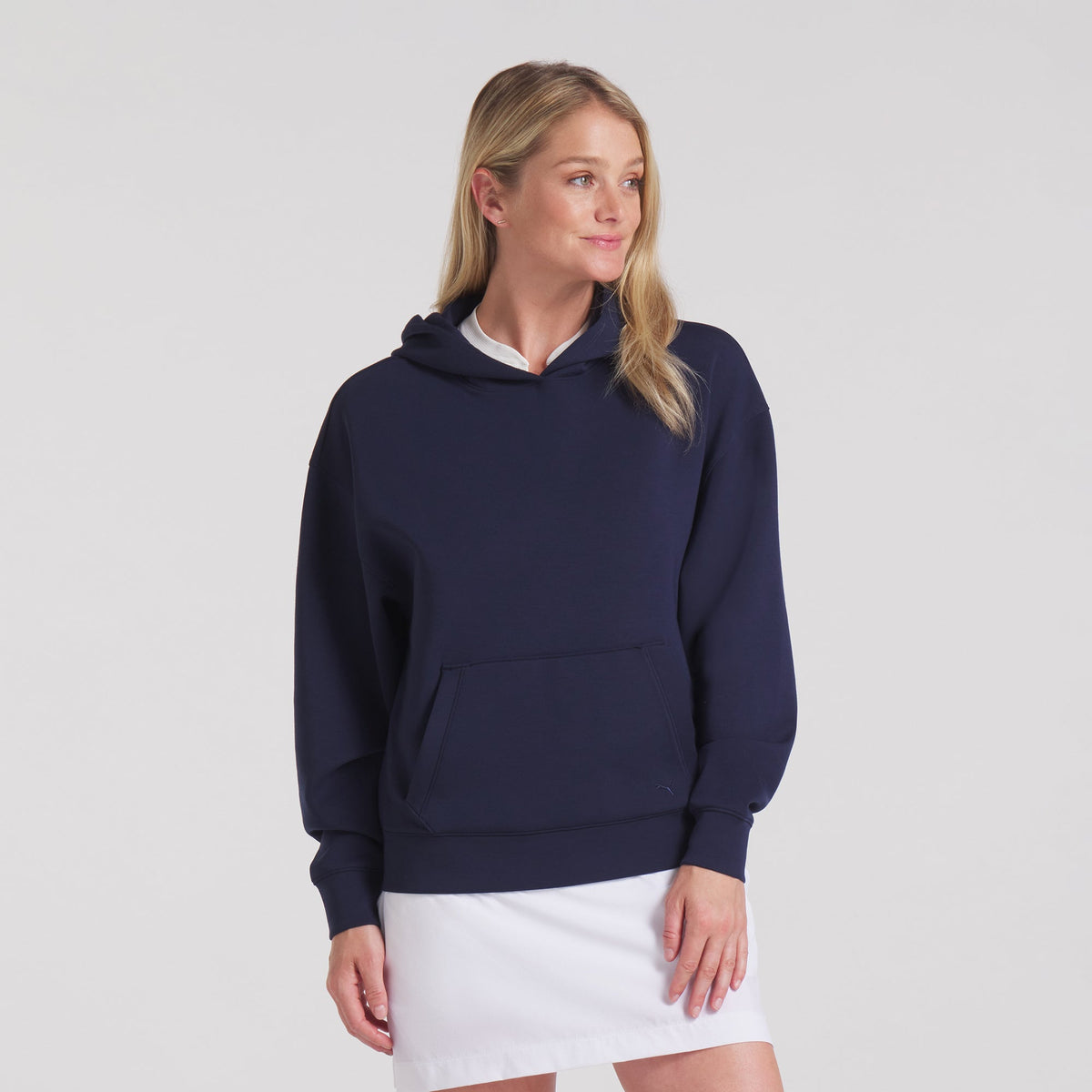 Women's CLOUDSPUN Fleece Golf Hoodie / Puma Golf Featured