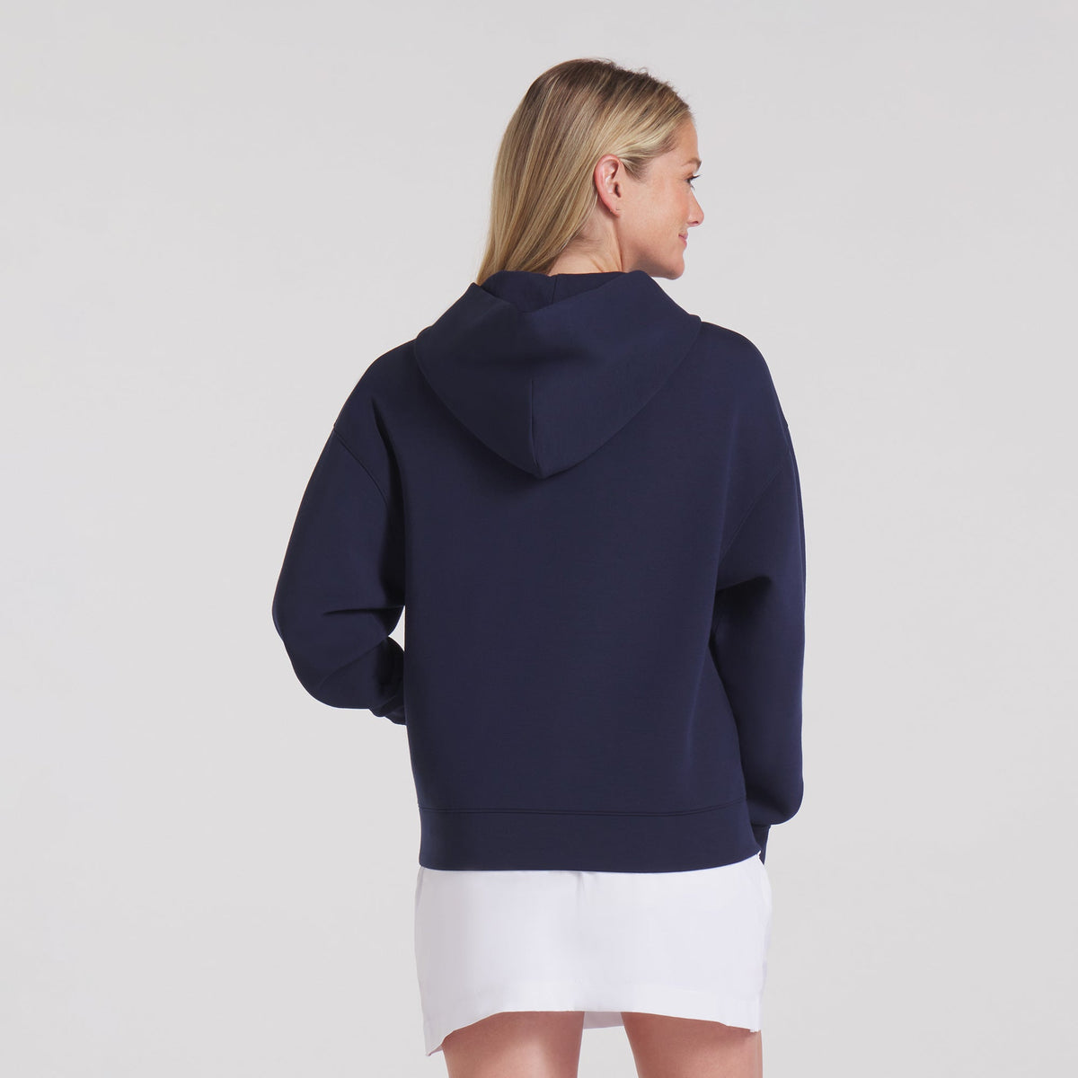 Women's CLOUDSPUN Fleece Golf Hoodie / Puma Golf Featured