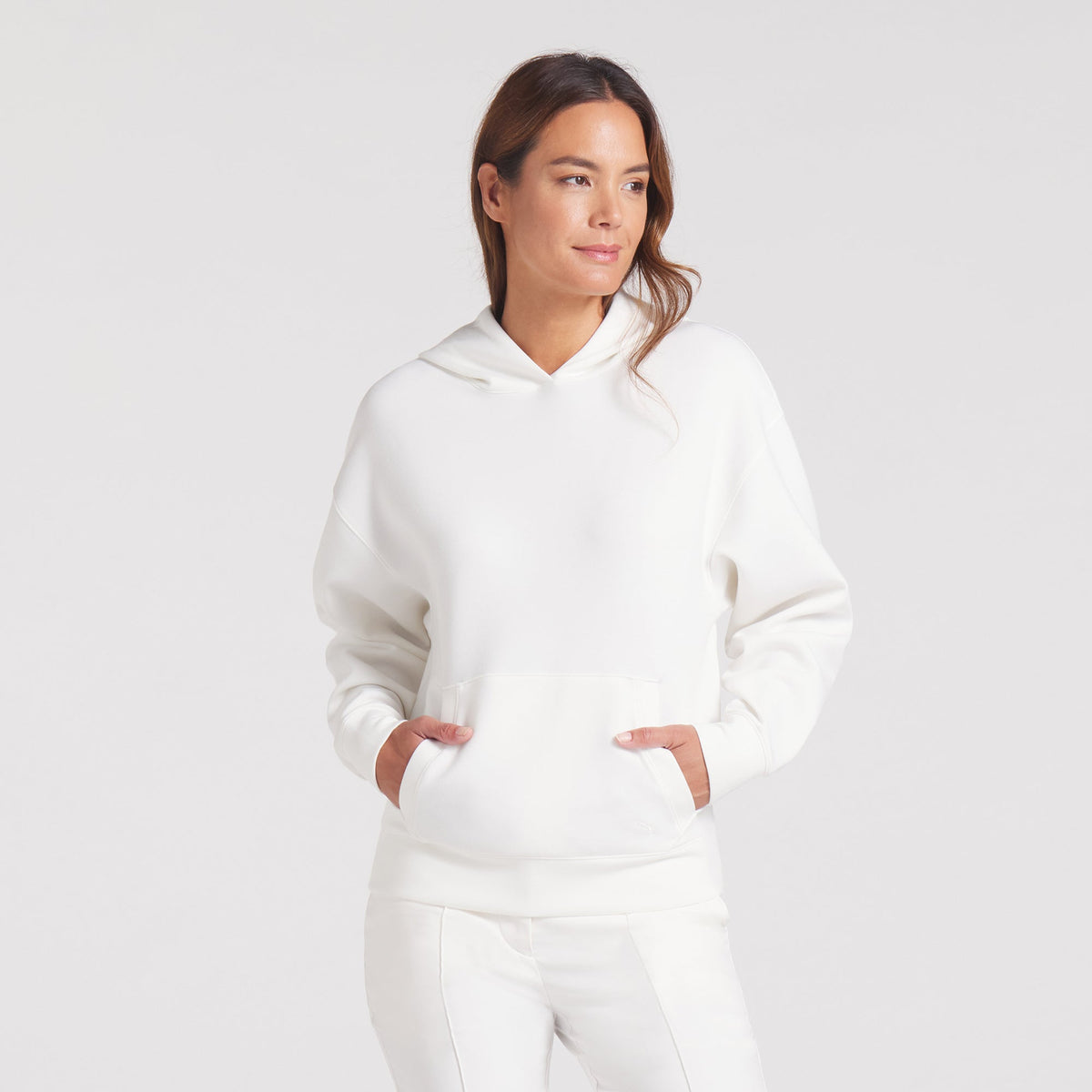 Women's CLOUDSPUN Fleece Golf Hoodie / Puma Golf Featured