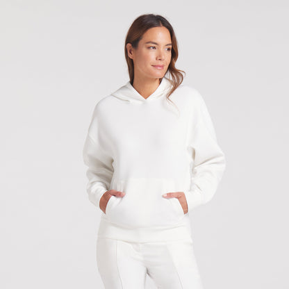 Women's CLOUDSPUN Fleece Golf Hoodie / Puma Golf Featured
