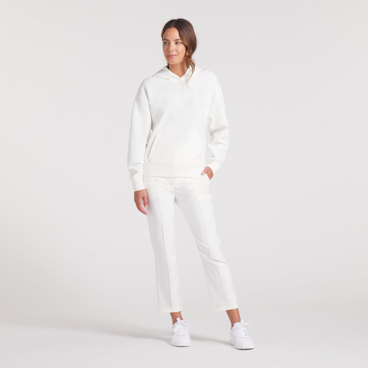 Women's CLOUDSPUN Fleece Golf Hoodie / Puma Golf Featured
