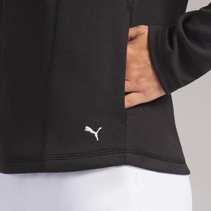 Women's Pure Textured Golf Jacket / Puma Golf Great Value