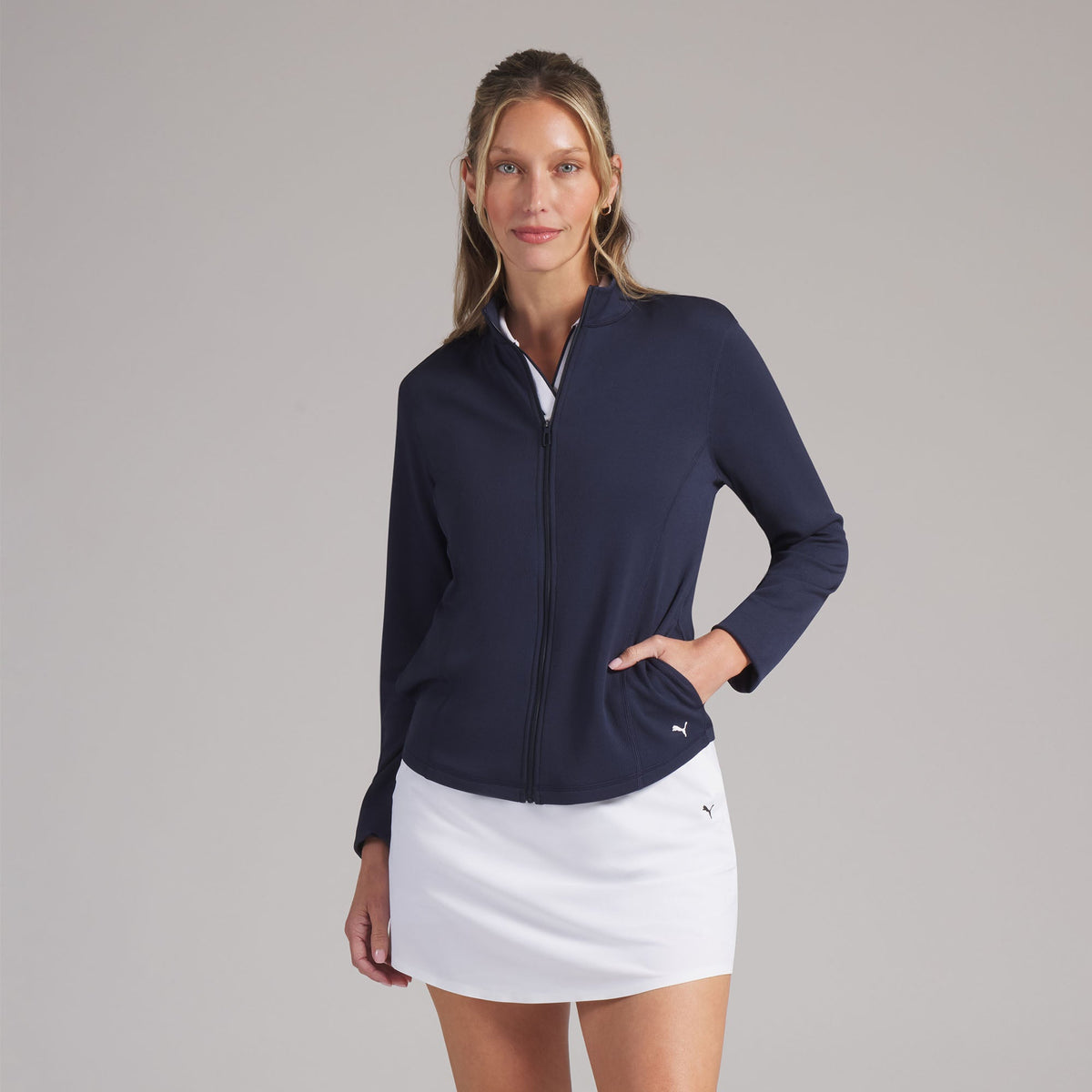 Women's Pure Textured Golf Jacket / Puma Golf Great Value