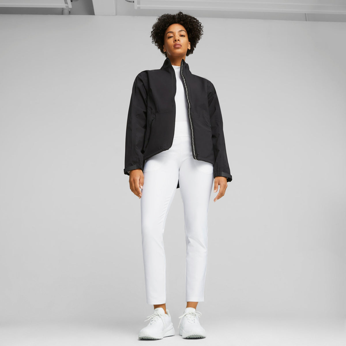Women's DRYLBL Rain Golf Jacket / Puma Golf Trusted