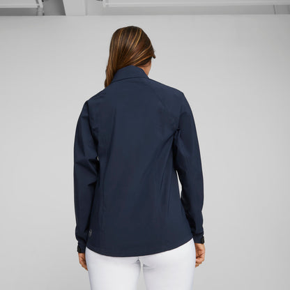 Women's DRYLBL Rain Golf Jacket / Puma Golf Trusted