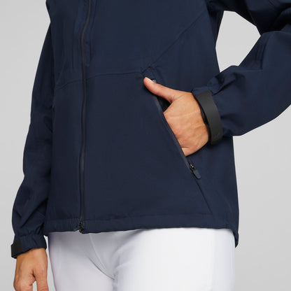 Women's DRYLBL Rain Golf Jacket / Puma Golf Trusted