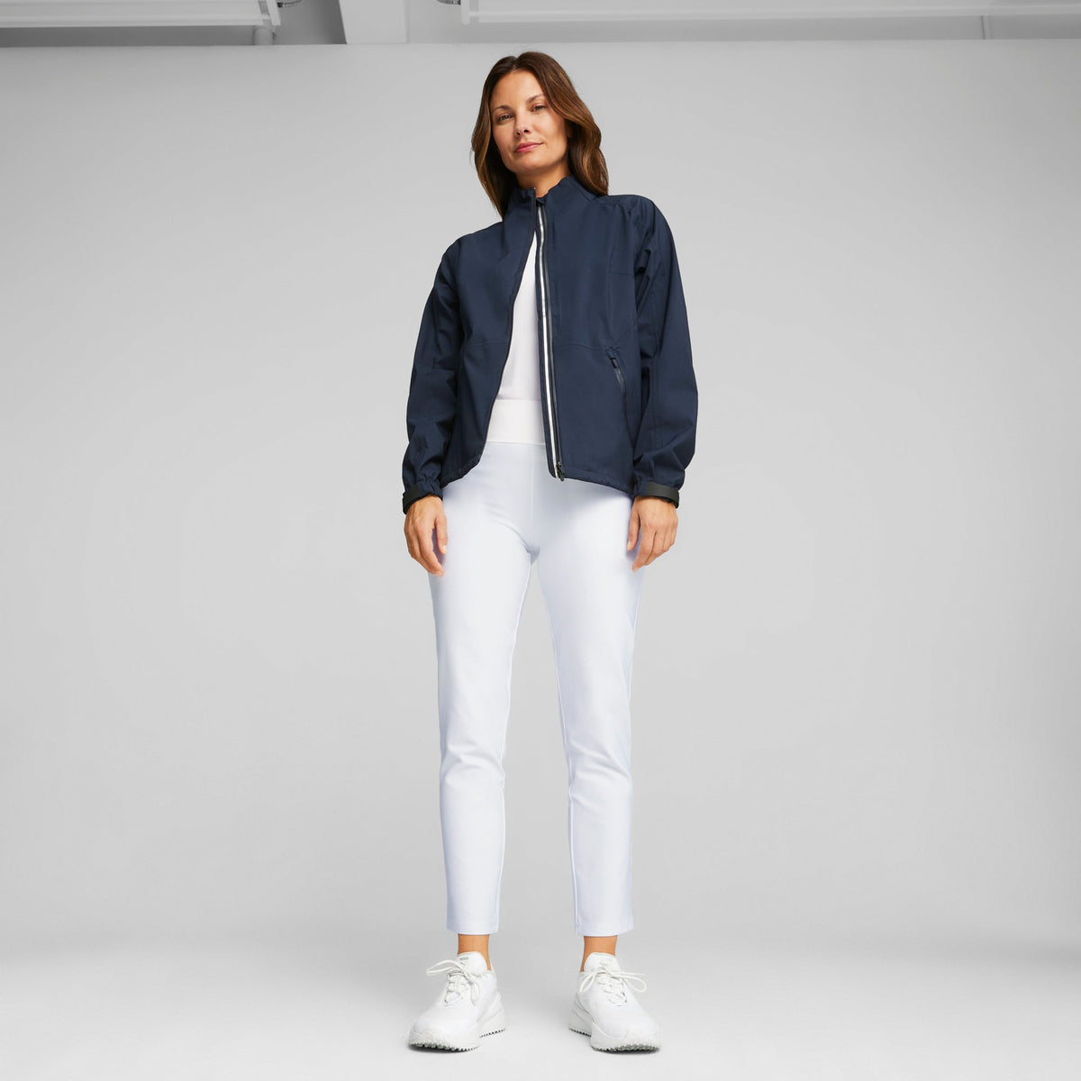 Women's DRYLBL Rain Golf Jacket / Puma Golf Trusted