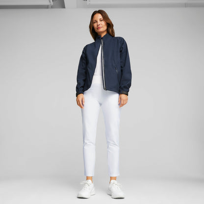 Women's DRYLBL Rain Golf Jacket / Puma Golf Trusted
