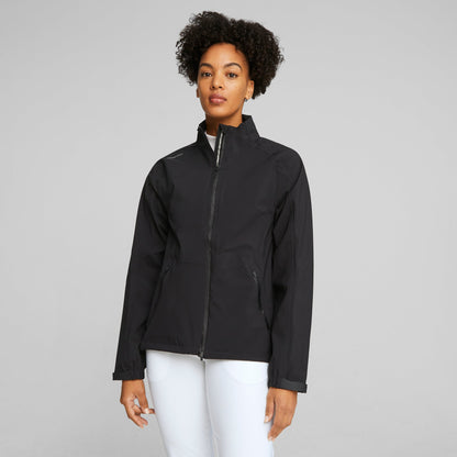 Women's DRYLBL Rain Golf Jacket / Puma Golf Trusted