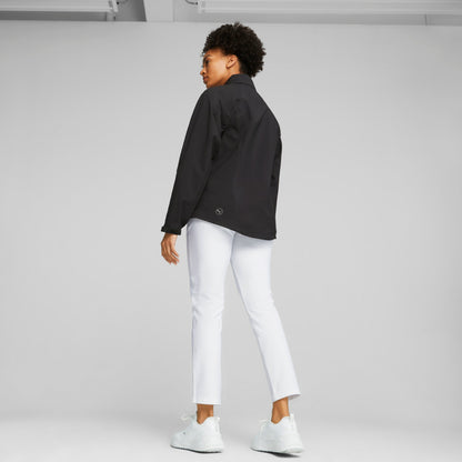 Women's DRYLBL Rain Golf Jacket / Puma Golf Trusted