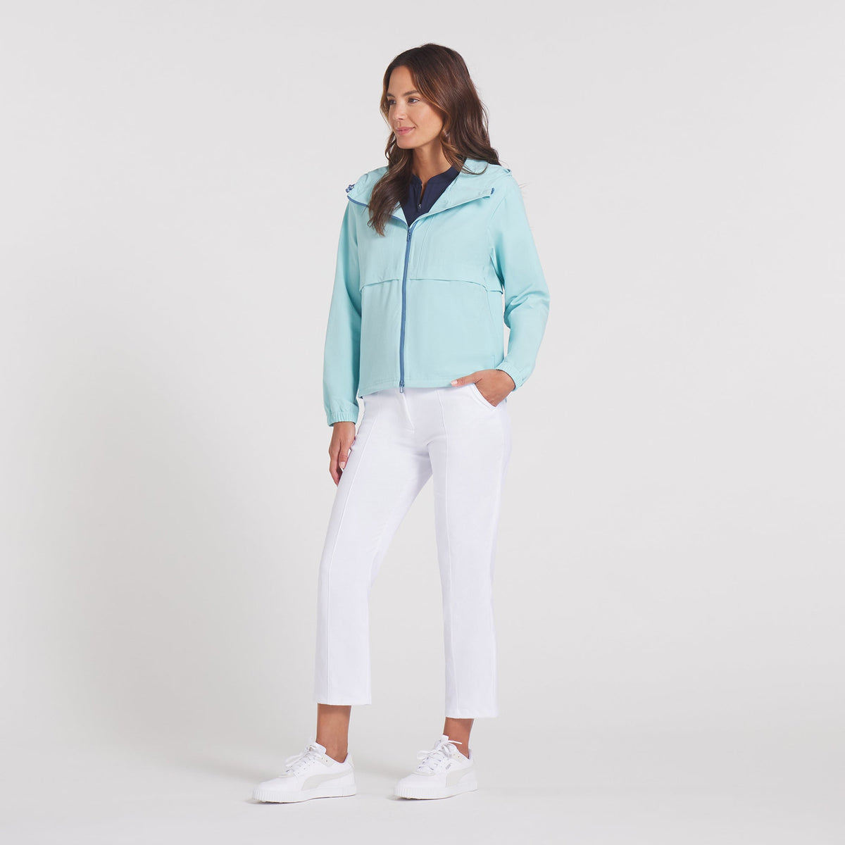 Women's Ripguard Full Zip Golf Jacket / Puma Golf Trending