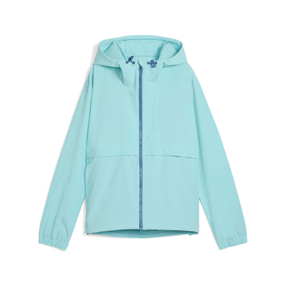 Women's Ripguard Full Zip Golf Jacket / Puma Golf Trending