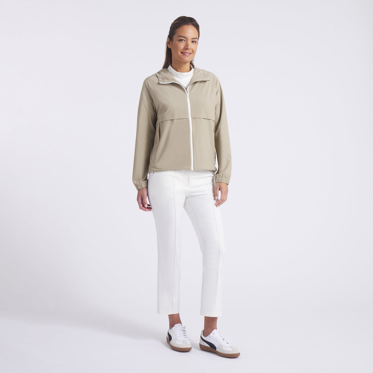 Women's Ripguard Full Zip Golf Jacket / Puma Golf Trending