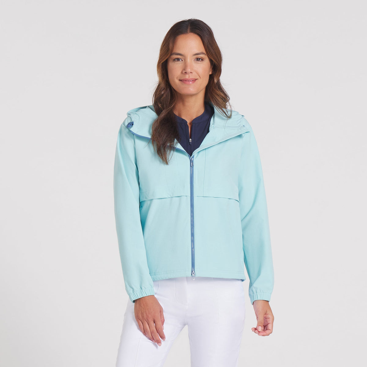 Women's Ripguard Full Zip Golf Jacket / Puma Golf Trending