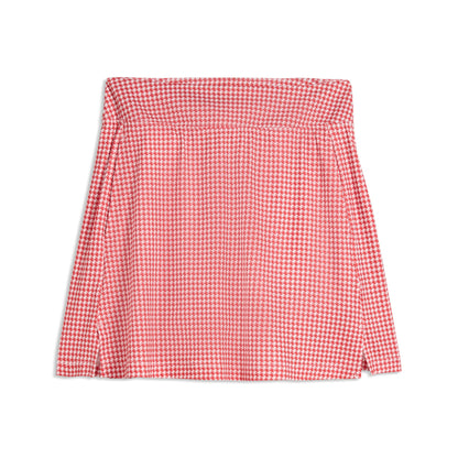 Women's CLOUDSPUN Lana Mono Check 16" Golf Skirt / Puma Golf Discount