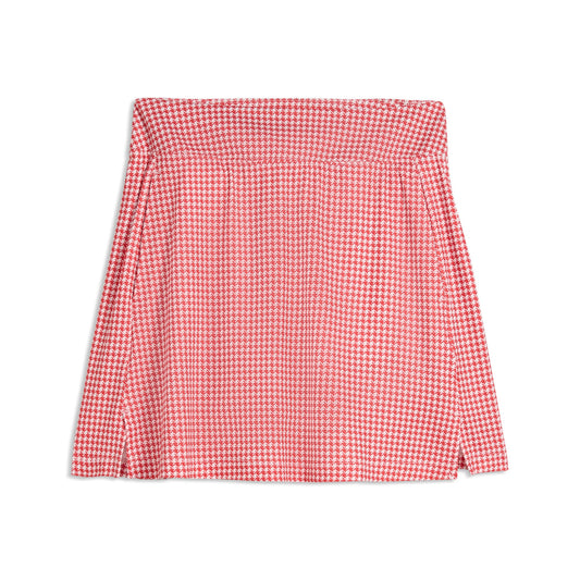 Women's CLOUDSPUN Lana Mono Check 16" Golf Skirt / Puma Golf Discount