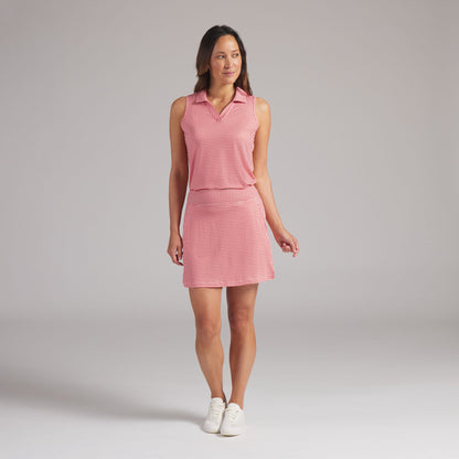 Women's CLOUDSPUN Lana Mono Check 16" Golf Skirt / Puma Golf Discount